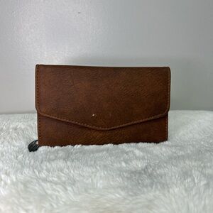 Elegant Brown Women's Clutch